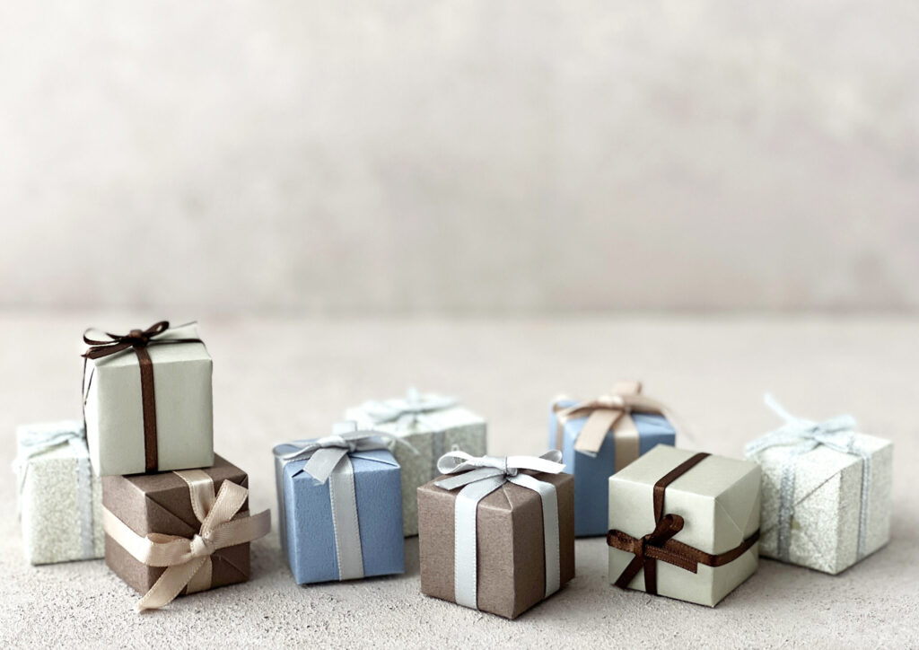 子供の誕生日会に用意したお返し