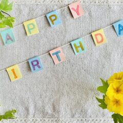 バースデーカードの書き方のアイデア5選！オシャレに見せるコツは？