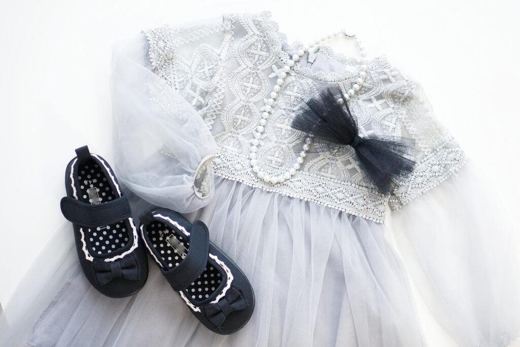 お呼ばれにふさわしい子供の服装