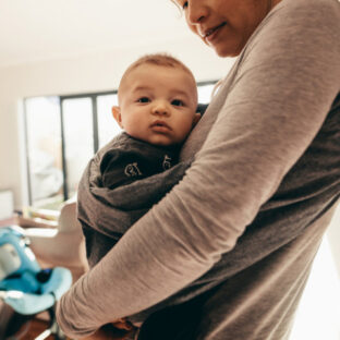 抱っこ紐の使いやすさの秘密