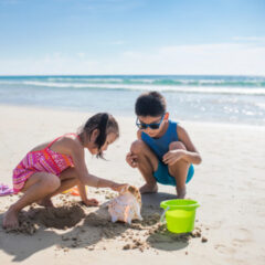 動きやすさと可愛さを両立したキッズ水着