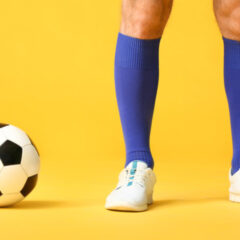 サッカーソックスの快適さと選び方
