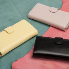 買い物がもっと楽しくなる三つ折財布の魅力