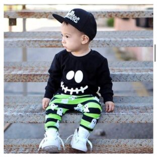 ハロウィンセットアップ緑