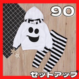 ハロウィンセットアップ白