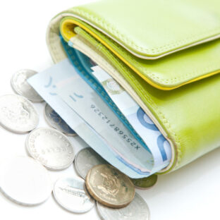 洗練された三つ折財布の魅力