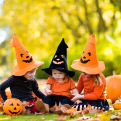 ハロウィンにぴったりの可愛いセットアップ