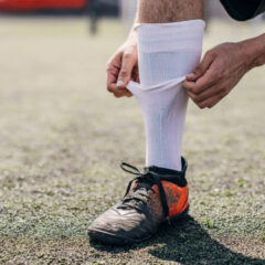 サッカーソックスで楽しむオシャレなスタイル