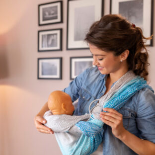 快適な旅の抱っこ紐選び