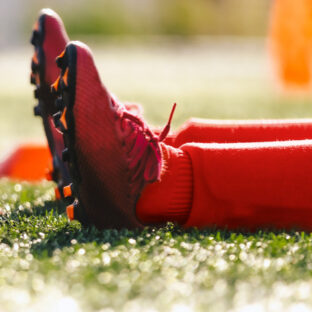 サッカーソックスのデザイン革新