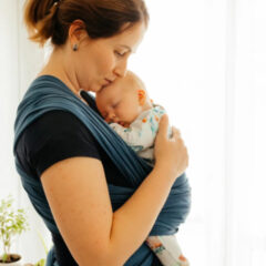 赤ちゃんも安心！ベビースリングの魅力