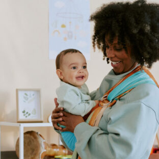 ベビースリングの正しい使い方とコツ