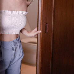 チューブトップで魅せるおしゃれ術