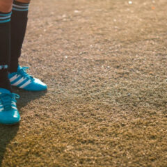 サッカーソックスの履き心地と伸縮性