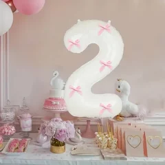 誕生日に映える！ナンバーバルーンの飾り付けアイデアとその対策