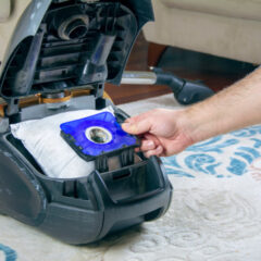 掃除機紙パックの正しい取り付け方と注意点｜掃除効率を上げる基本手順