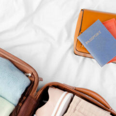 パスポートケースの素材別特徴：レザー、ナイロン、布製の違い