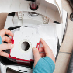 掃除機紙パックの詰まりを防ぐための予防策と対処法