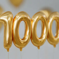 SNS映え間違いなし！ナンバーバルーンのオシャレな使い方